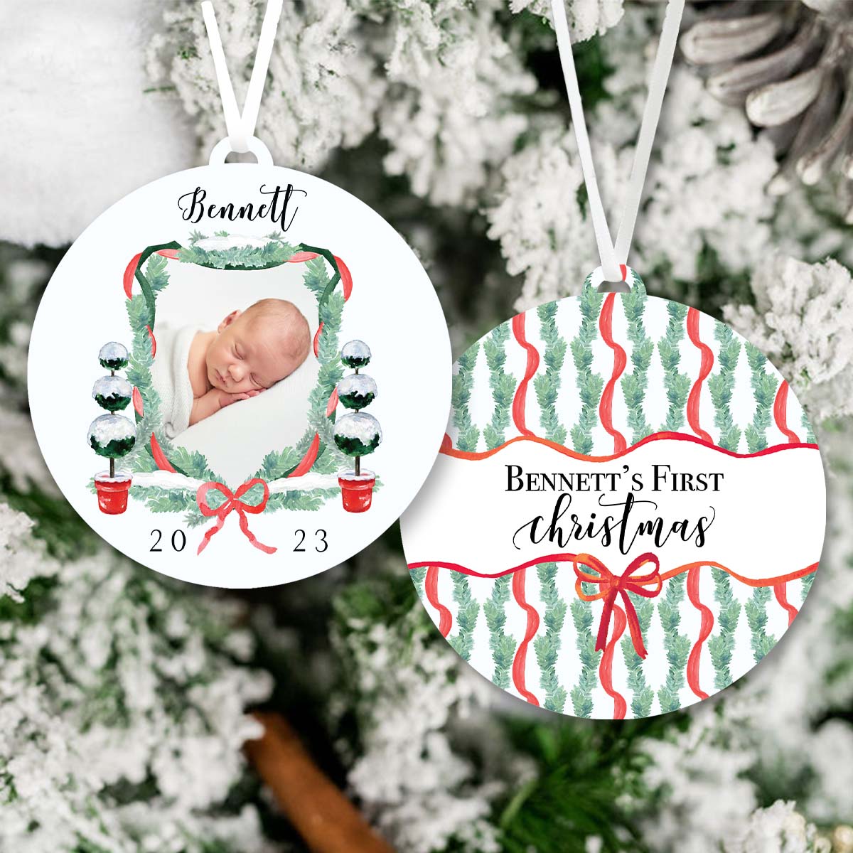 Baby's First Christmas Ornament