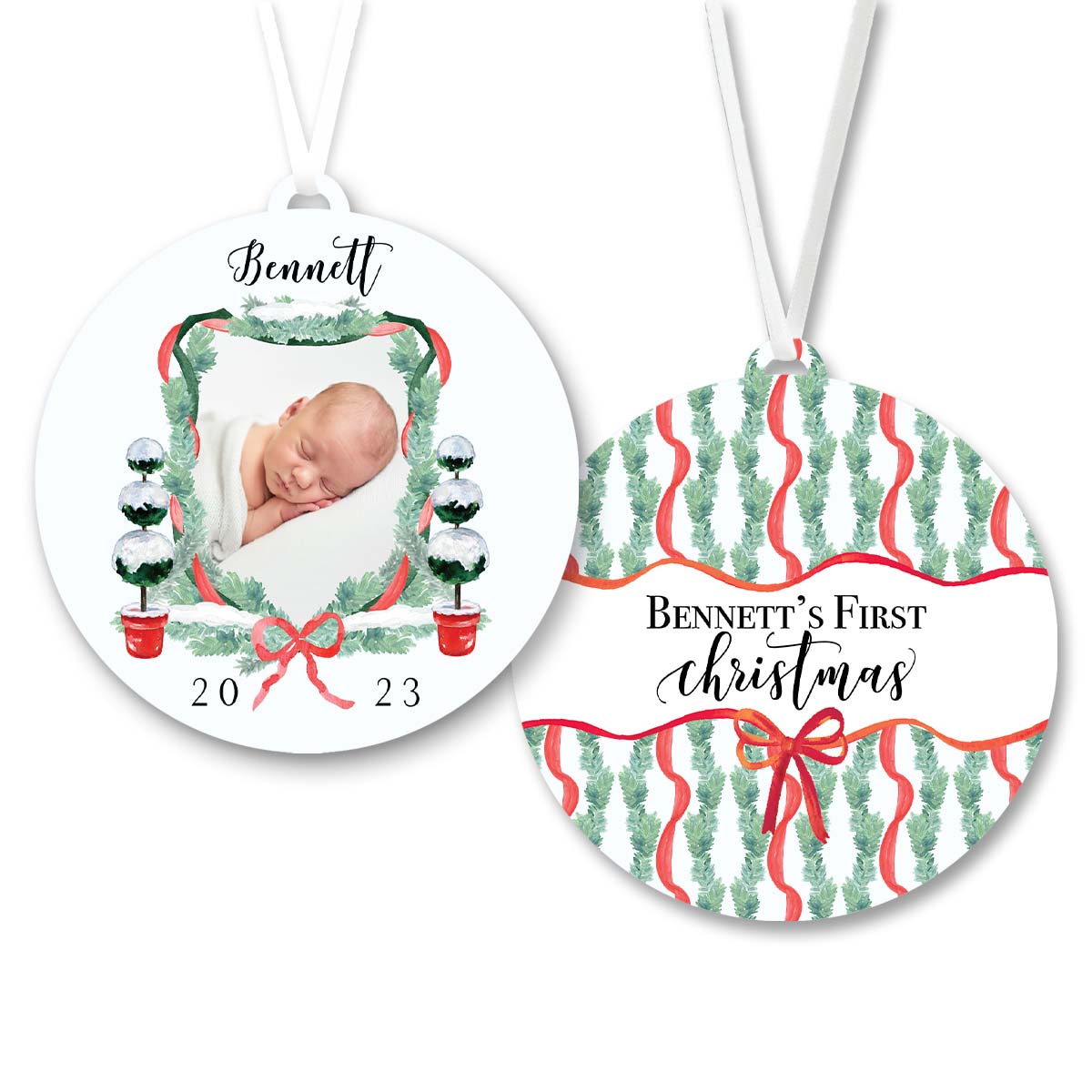 Baby's First Christmas Ornament