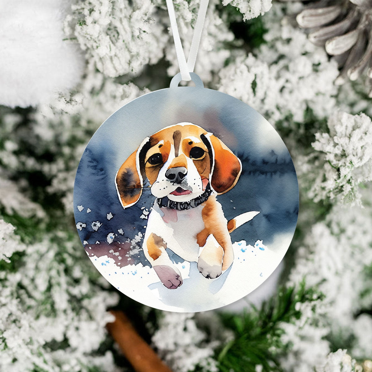 Beagle Ornament