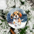 Beagle Ornament