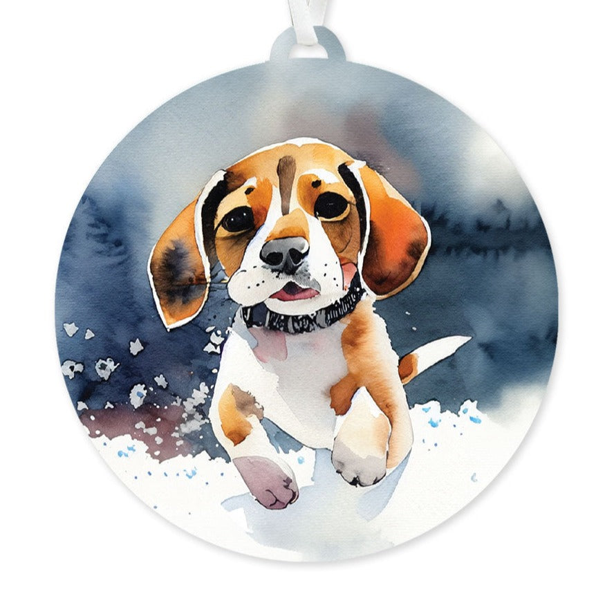 Beagle Ornament