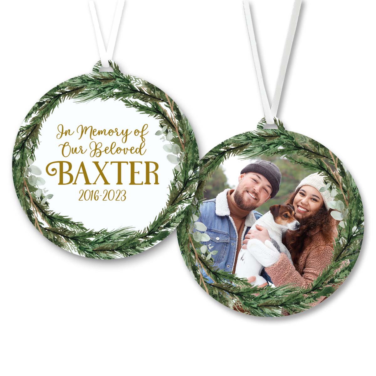 Beloved Memory Pet Memorial Ornament