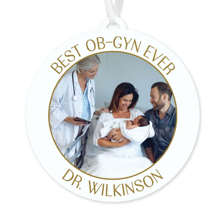 Best OB-GYN Ornament