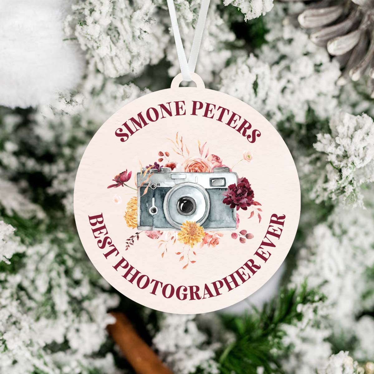 Best Photographer Ornament