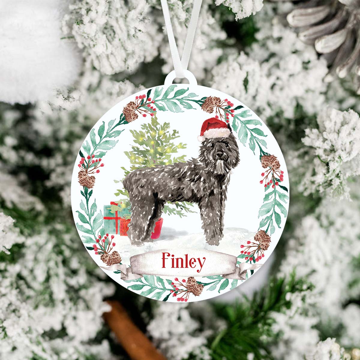 Bouvier Des Flandres Ornament