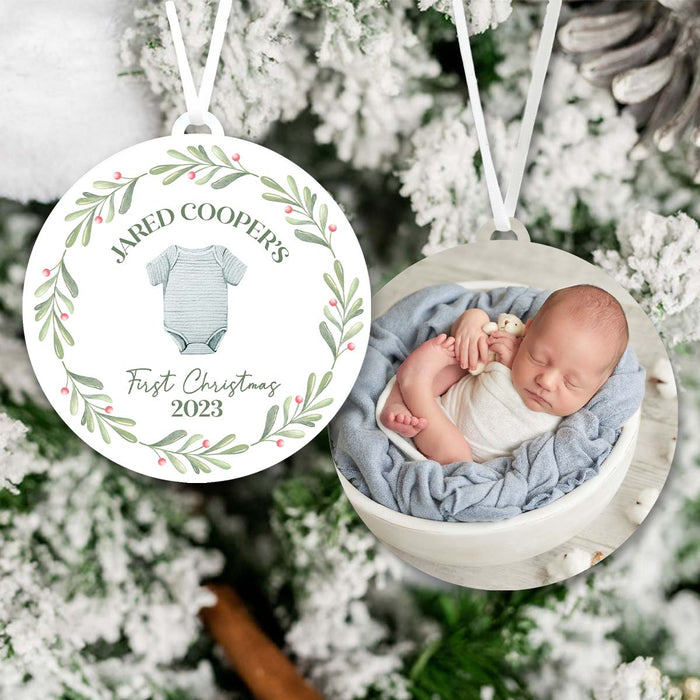 Baby First Christmas Ornament