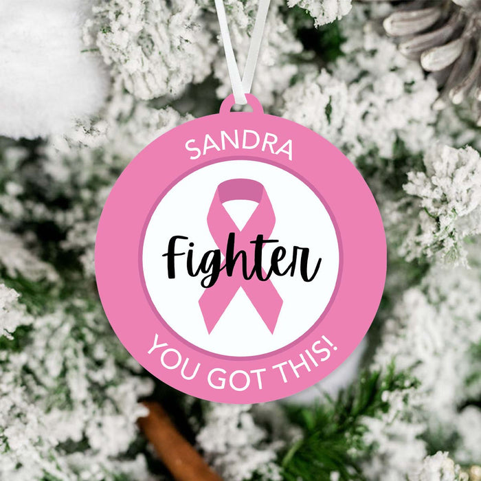 Breast Cancer Ornament