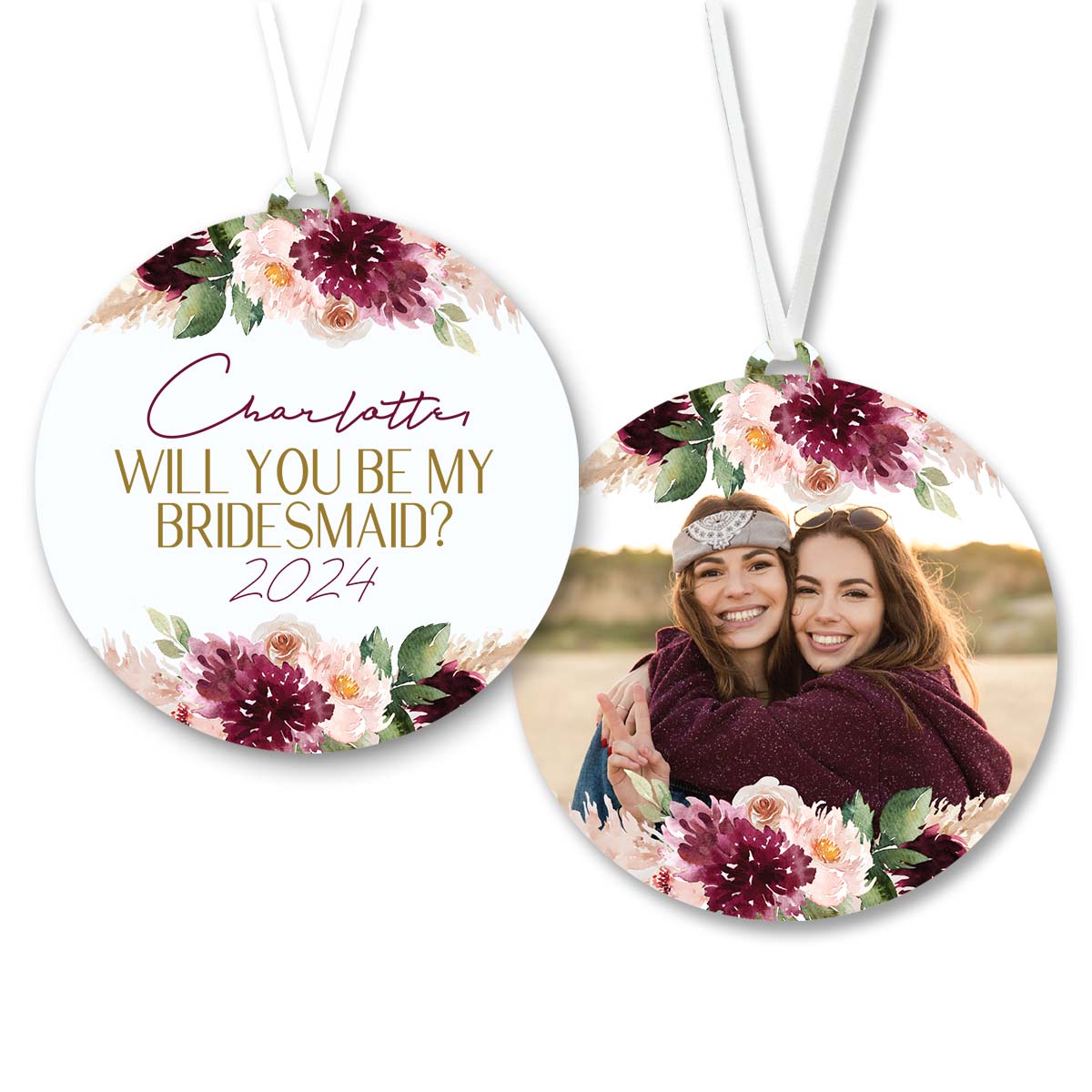 Bridesmaid Proposal Ornament