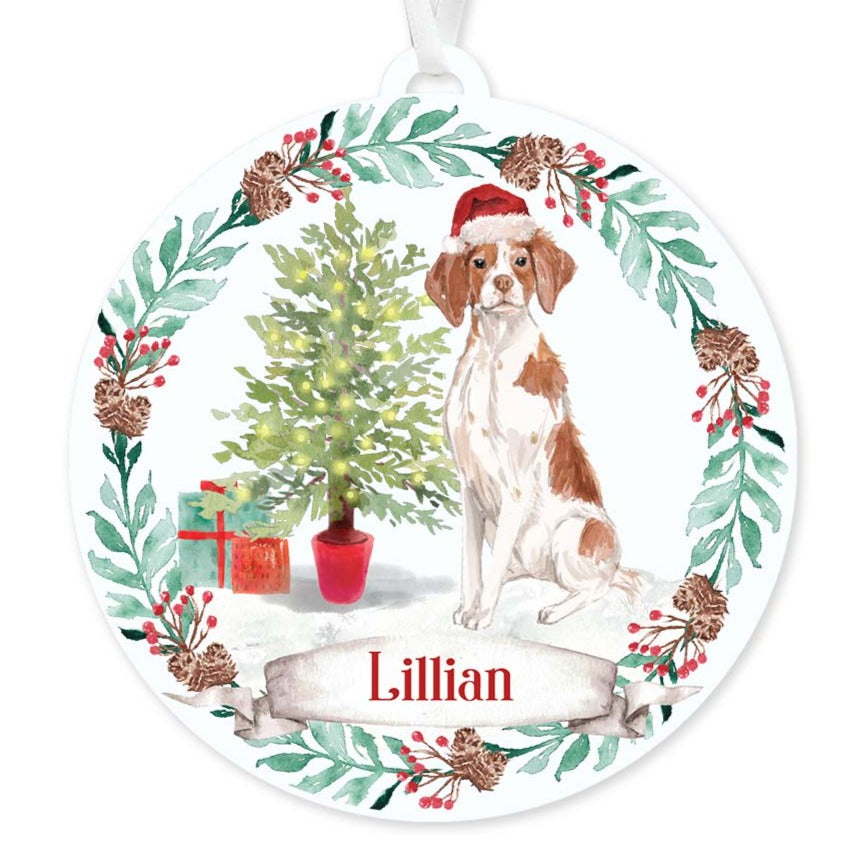 Brittany Ornament