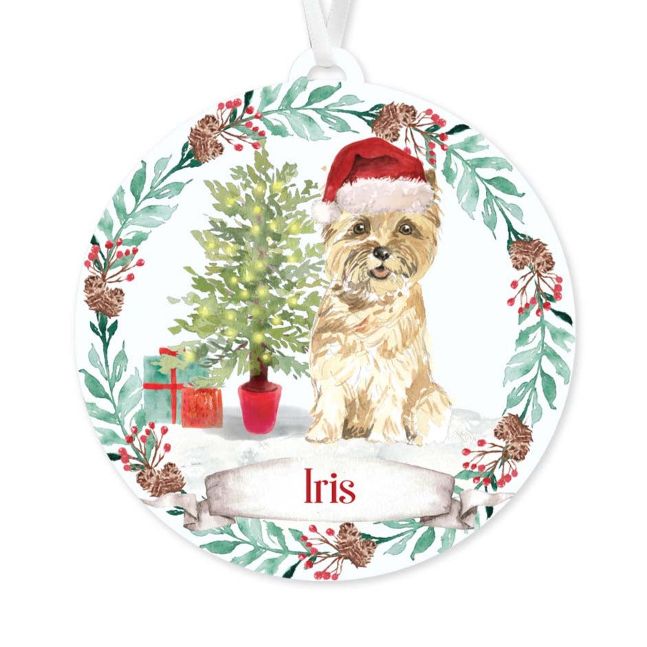 Cairn Terrier Ornament