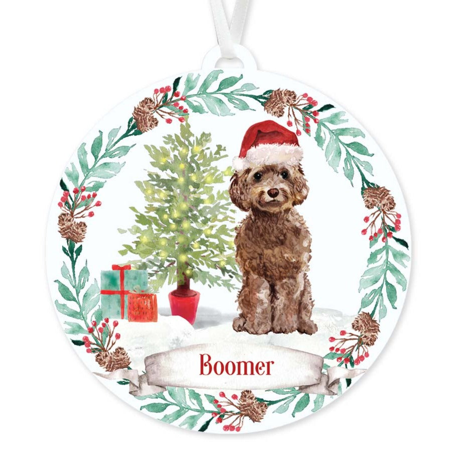 Cockapoo Ornament