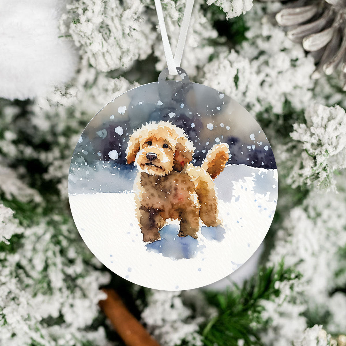 Cockapoo Ornament