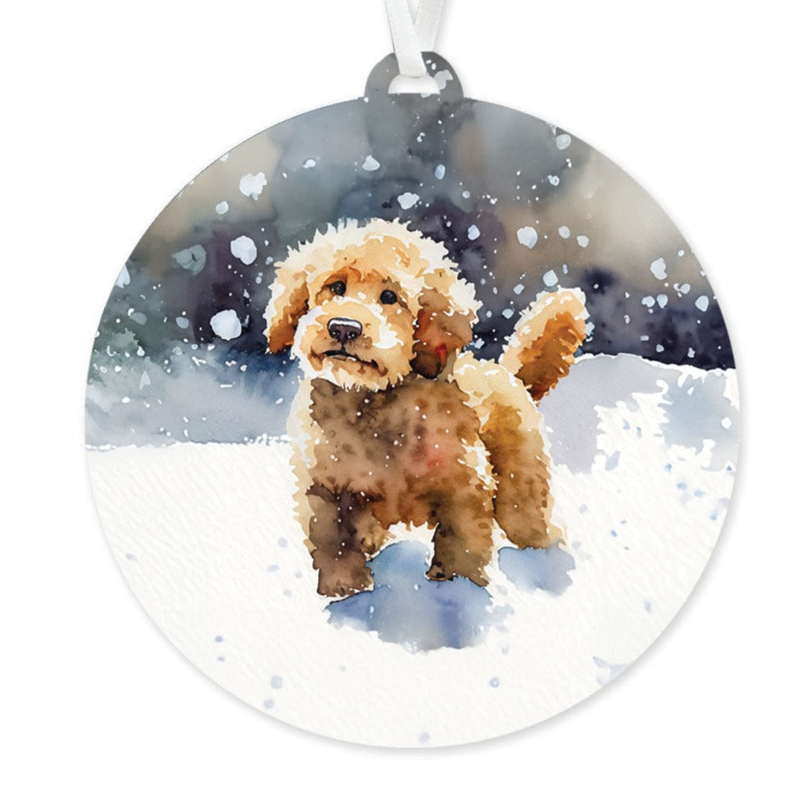 Cockapoo Ornament