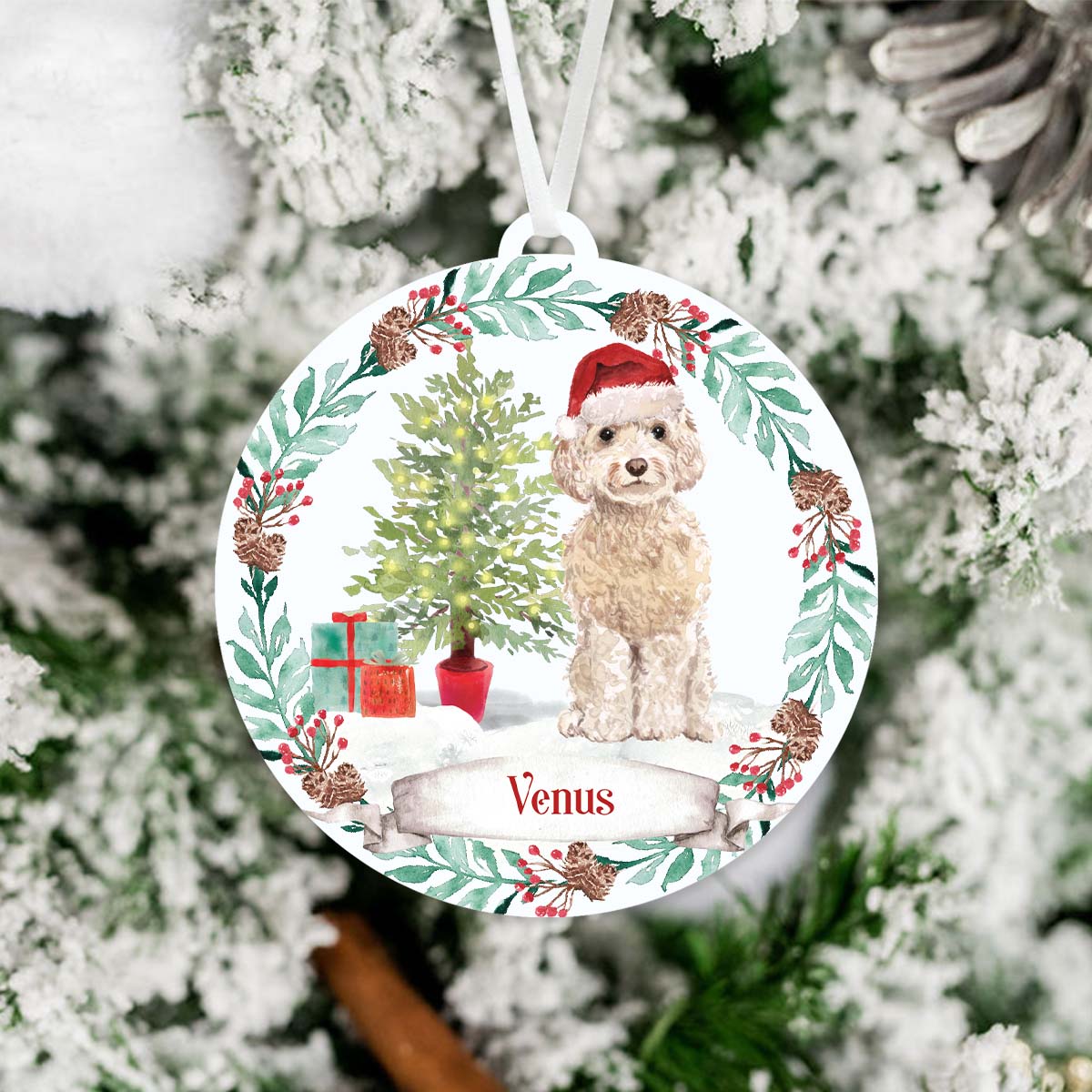Cockapoo Ornament