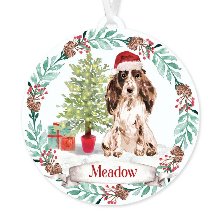 Cocker Spaniel Ornament