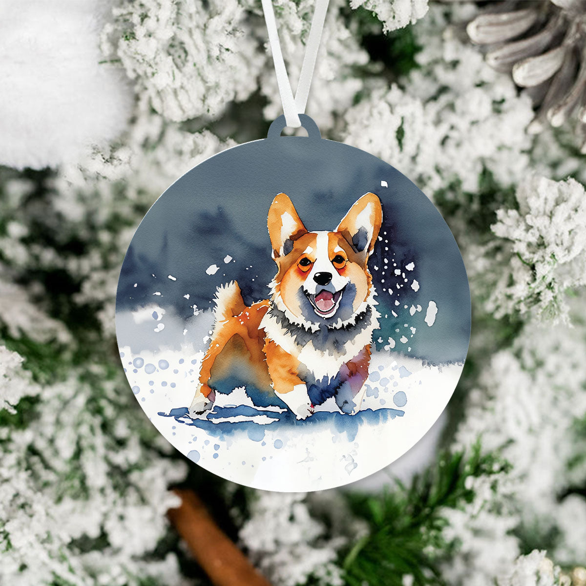 Corgi Ornament