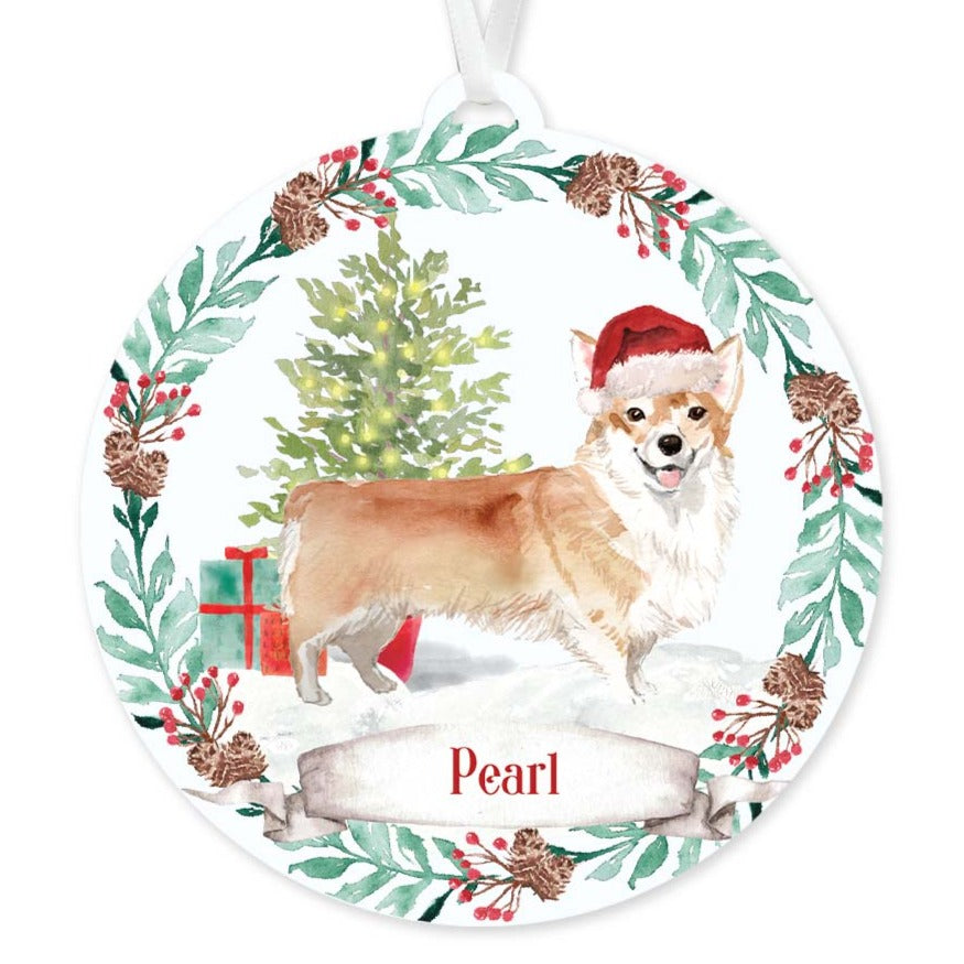 Corgi Ornament