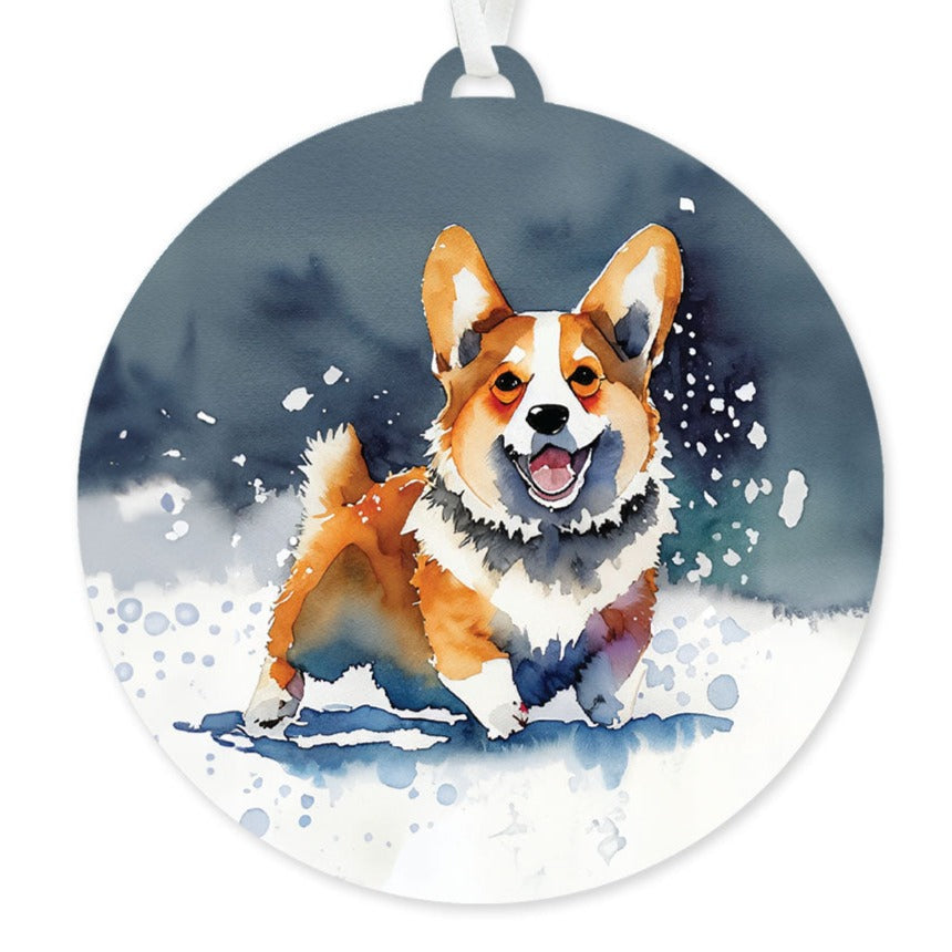 Corgi Ornament