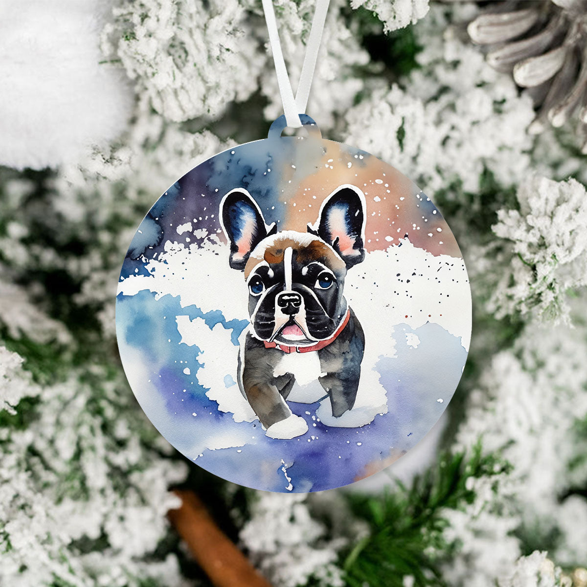 French Bulldog Ornament