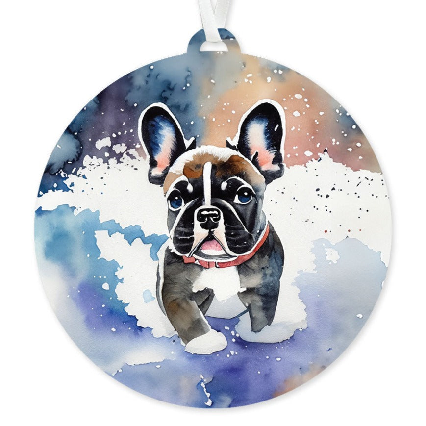 French Bulldog Ornament