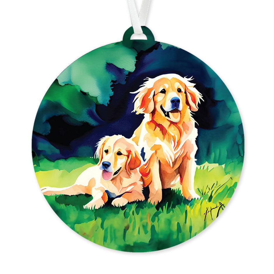 Golden Retriever Ornament