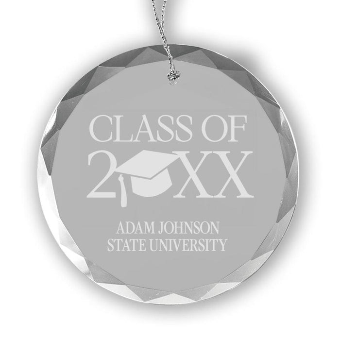 Personalized Graduation Christmas Ornament