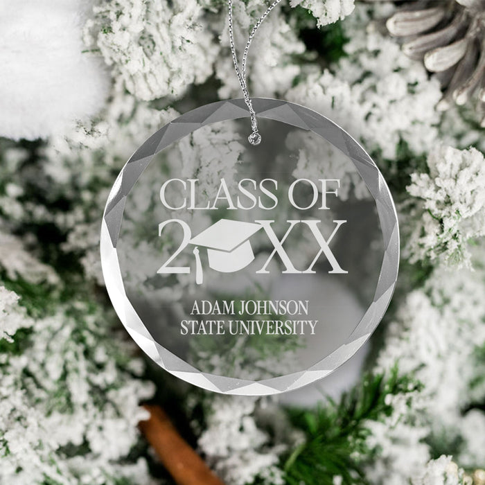 Personalized Graduation Christmas Ornament