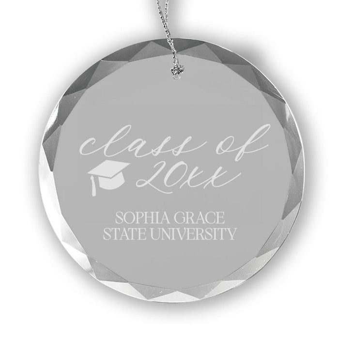 Personalized Graduation Christmas Ornament