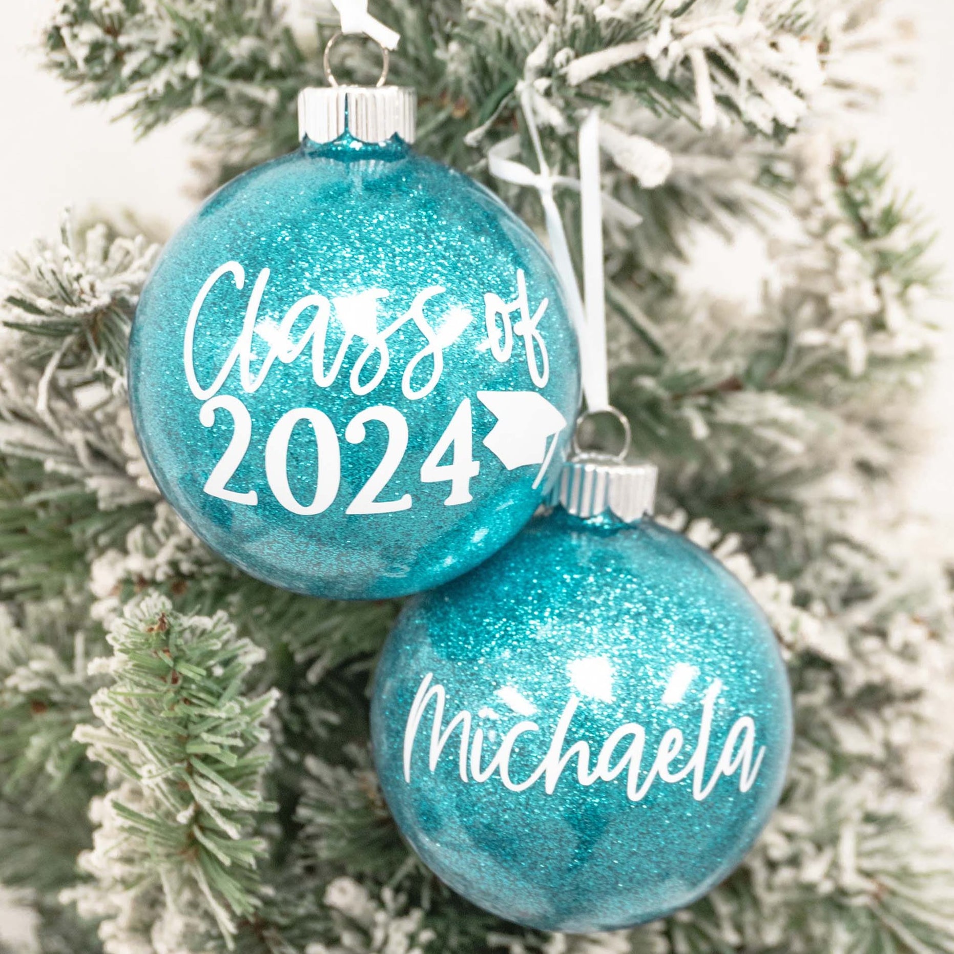 Celebrate the Class of 2024 with a Custom Graduation Ornament — Simple