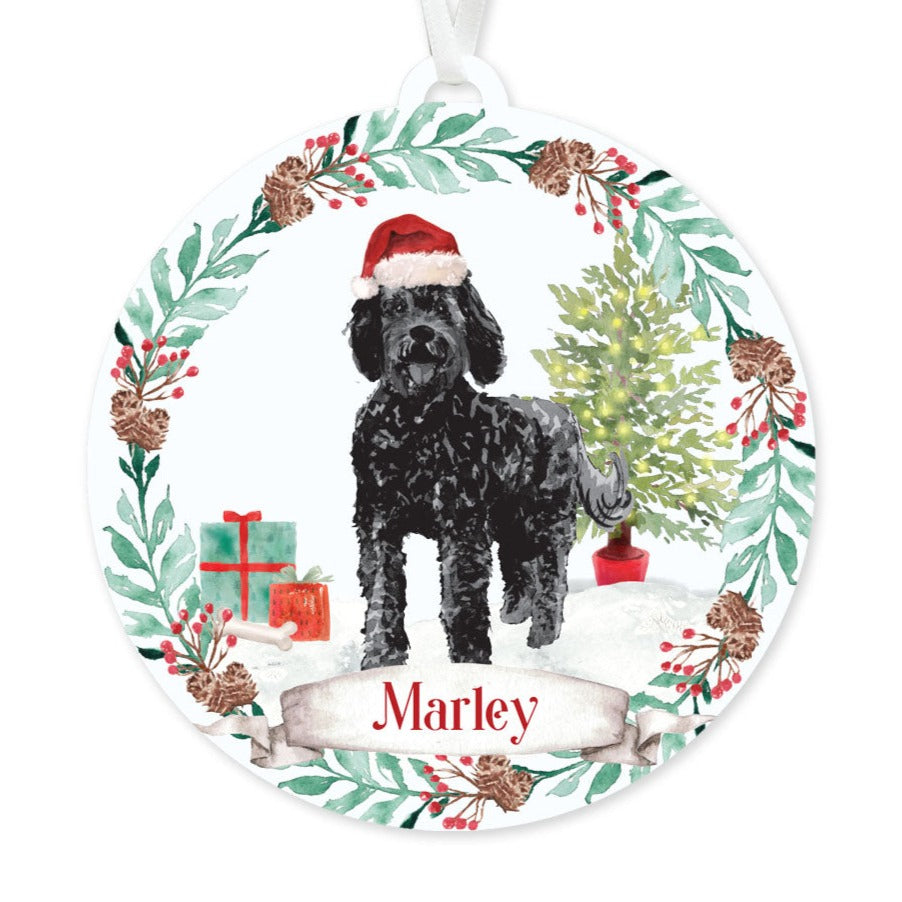 Labradoodle Ornament