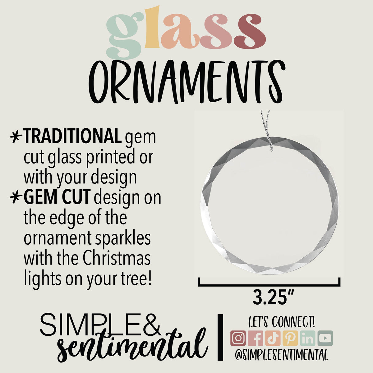 Abyssinian Cat Ornament - Santa Claws