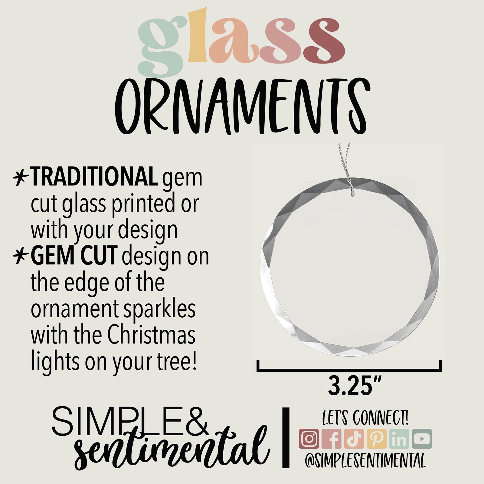 Abyssinian Cat Ornament - Santa Claws