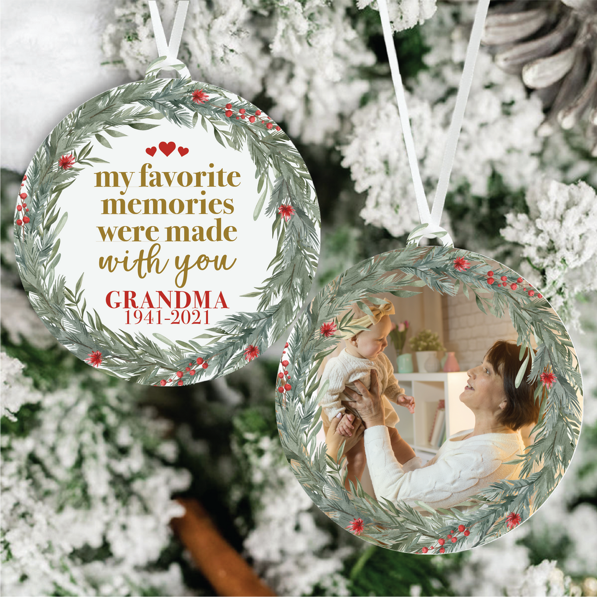 Pet Memorial Ornament