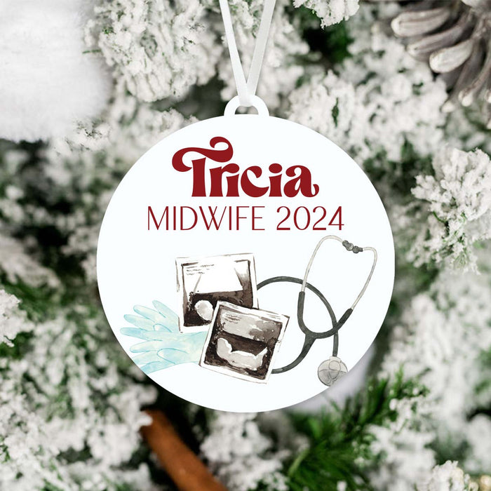 Midwife Ornament