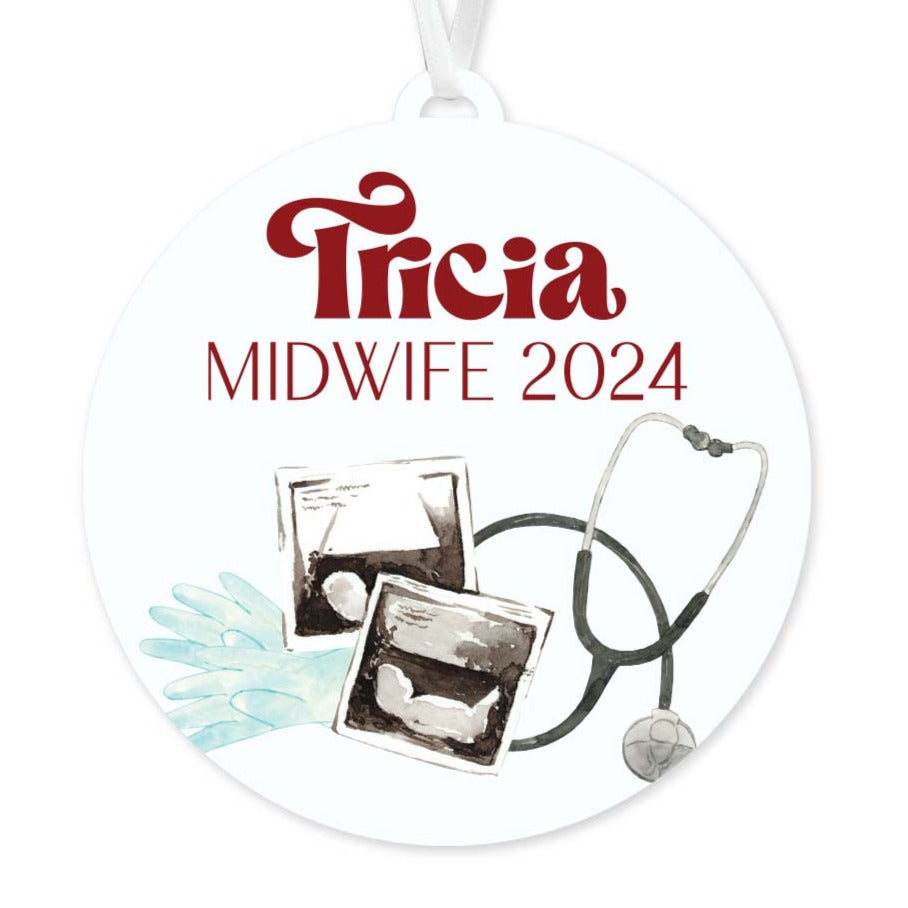 Midwife Ornament