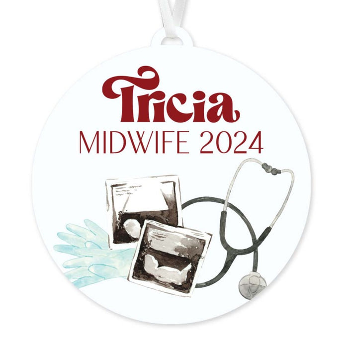 Midwife Ornament