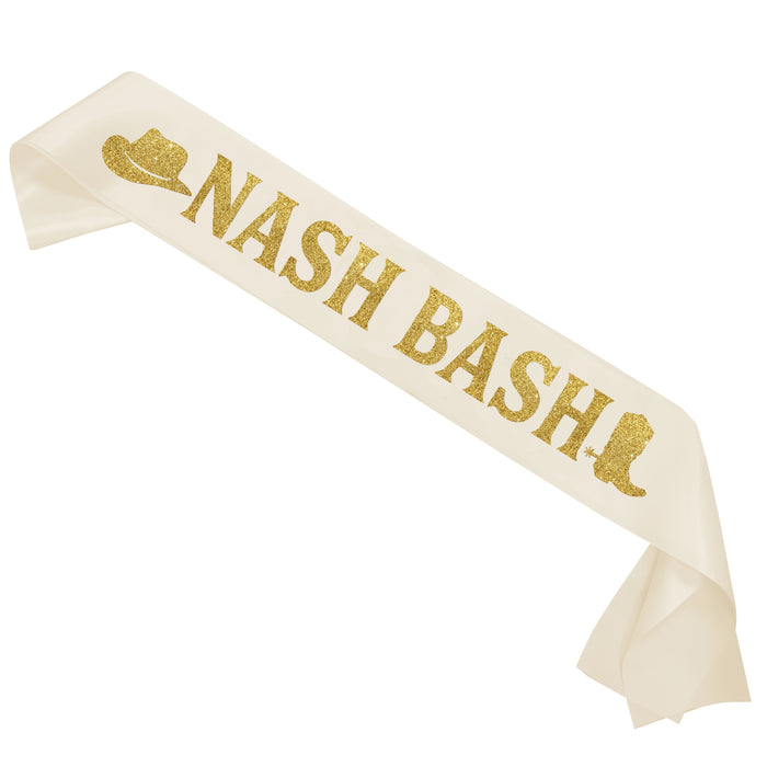 Nash Bash Sash