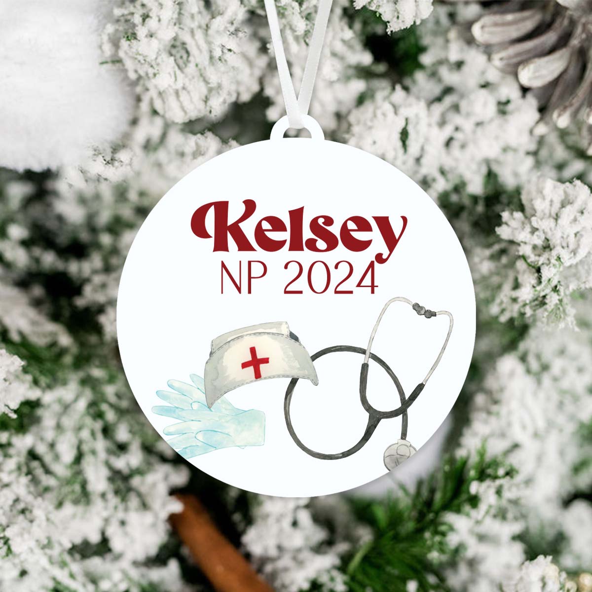 Nurse Practitioner Ornament