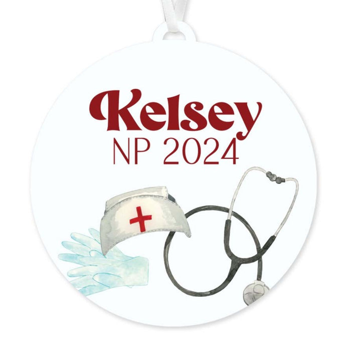 Nurse Practitioner Ornament