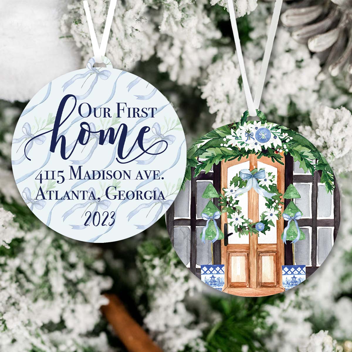 Grand Milennial First Home Ornament