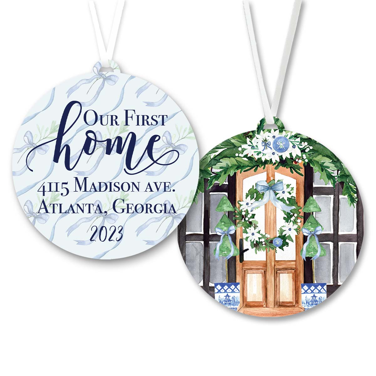 Grand Milennial First Home Ornament