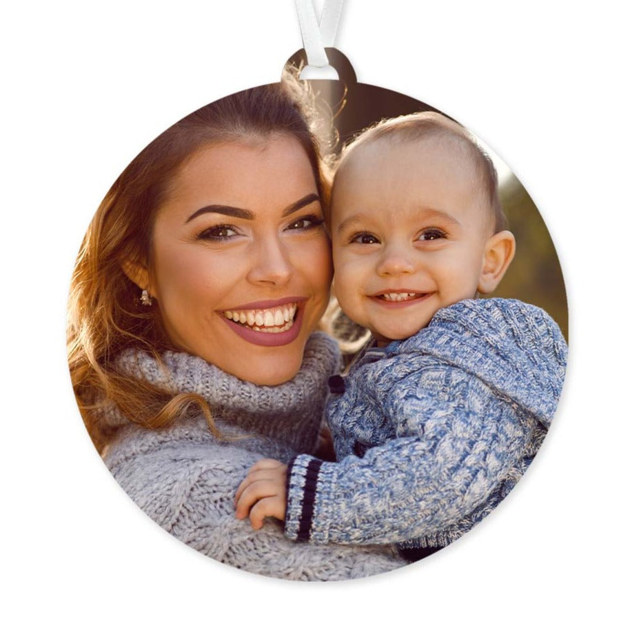 Photo Christmas Ornament