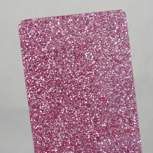 Pink Glitter Cast Acrylic