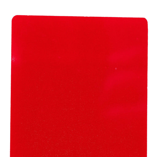 red acrylic sheet