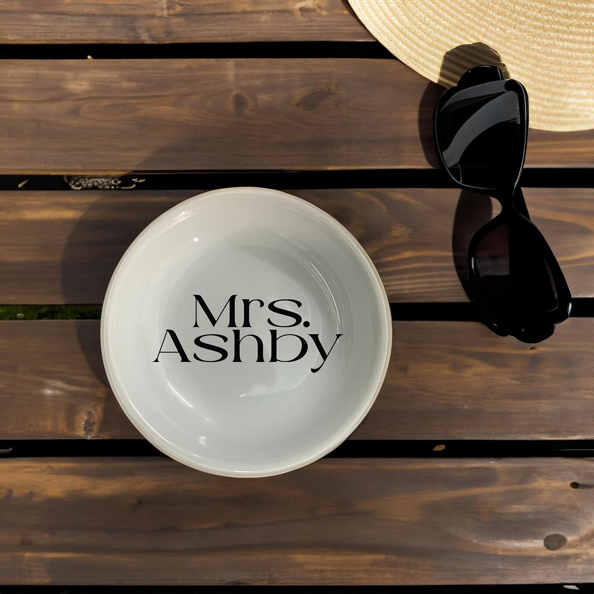 Mrs Ring Dish