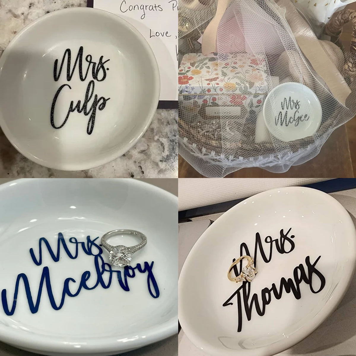 Mrs Ring Dish