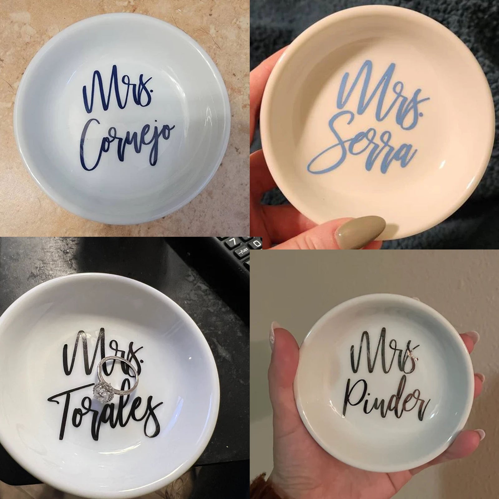 Mrs Ring Dish