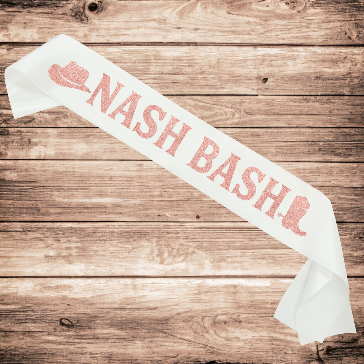 Nash Bash Sash