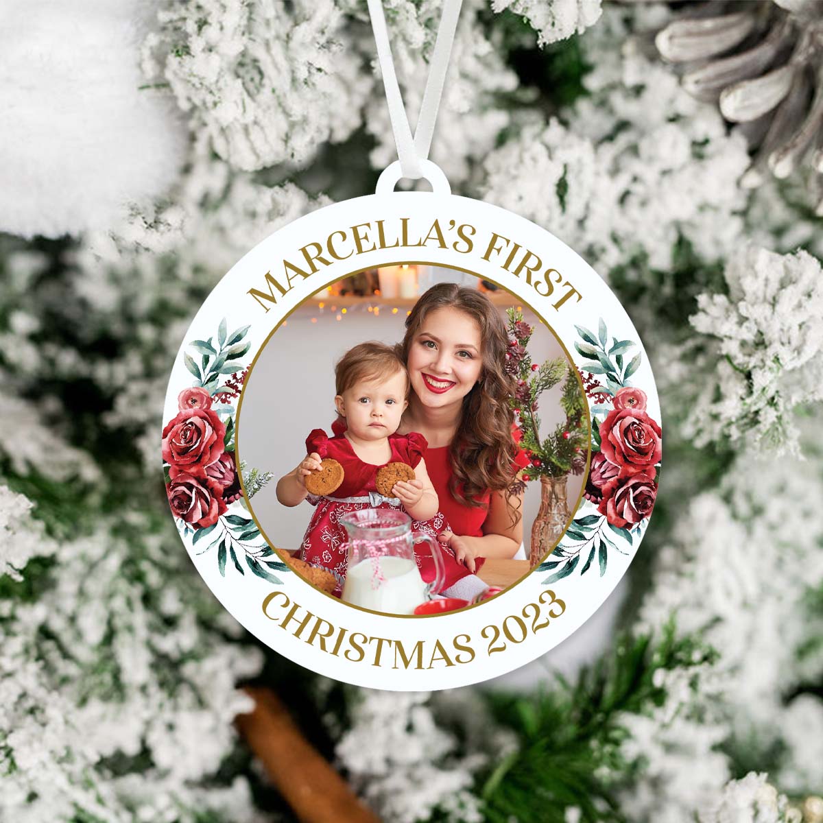 Baby&#39;s First Christmas Ornament