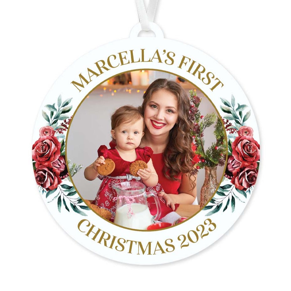 Baby's First Christmas Ornament